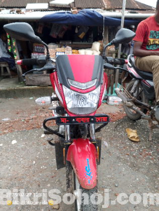 Bajaj, platina100